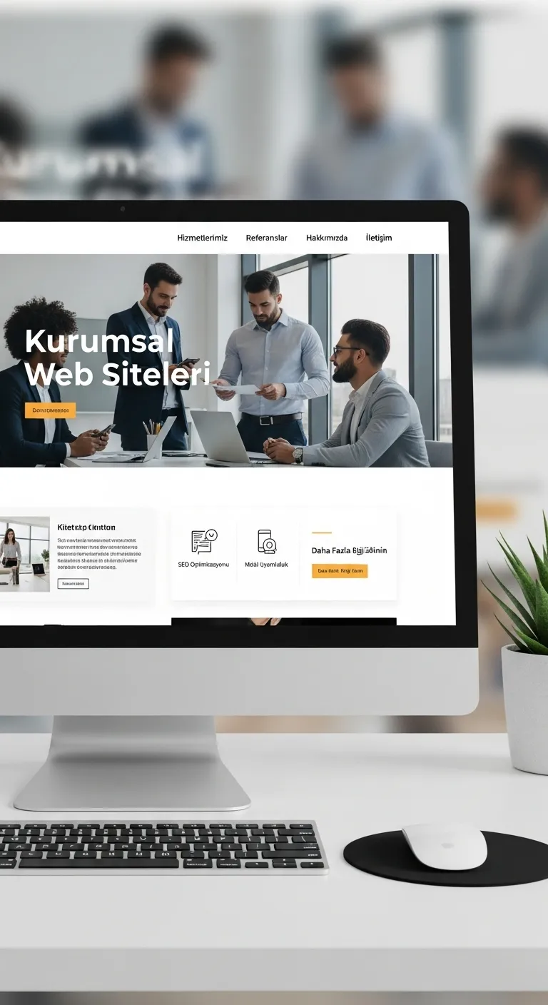 Rio Dijital Web Sitesi Tasarım Mockup